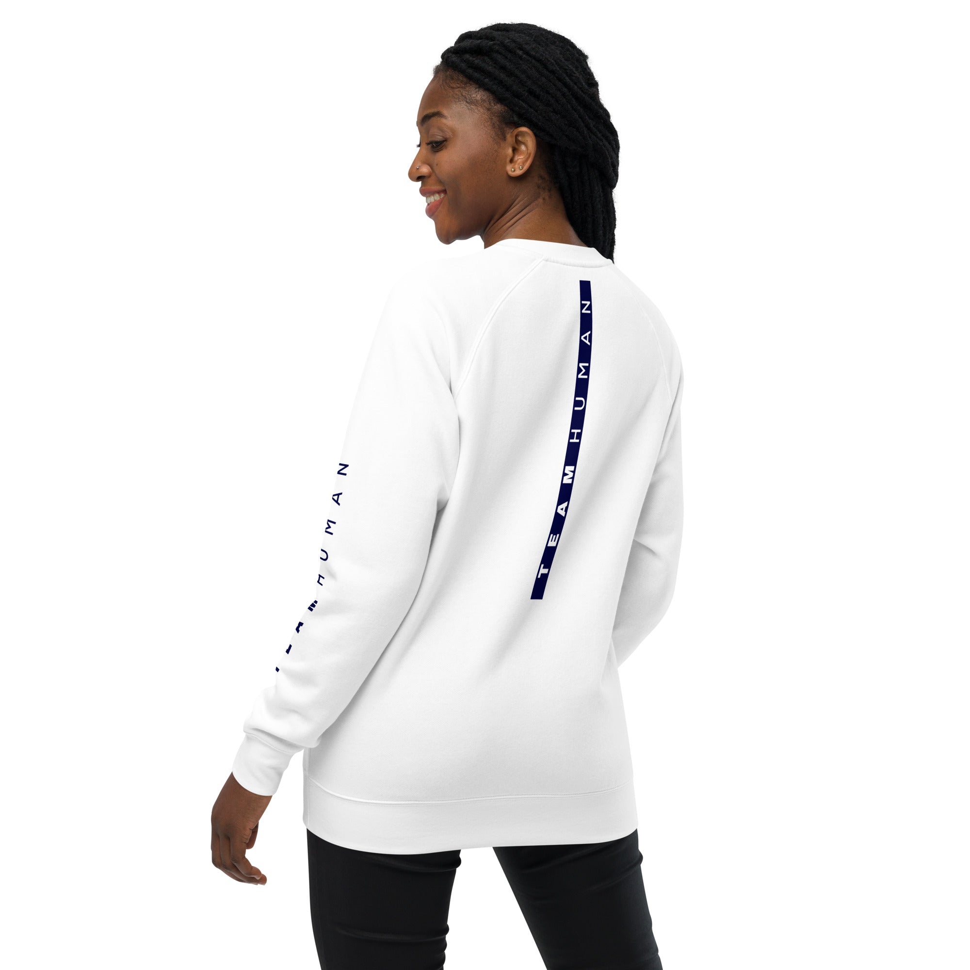 The Raglan Unisex Sweatshirt Special Edition) – Team Human