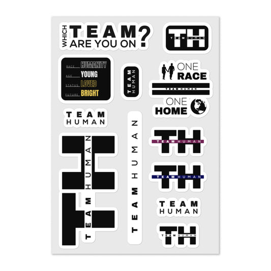 Team Human Sticker Sheet