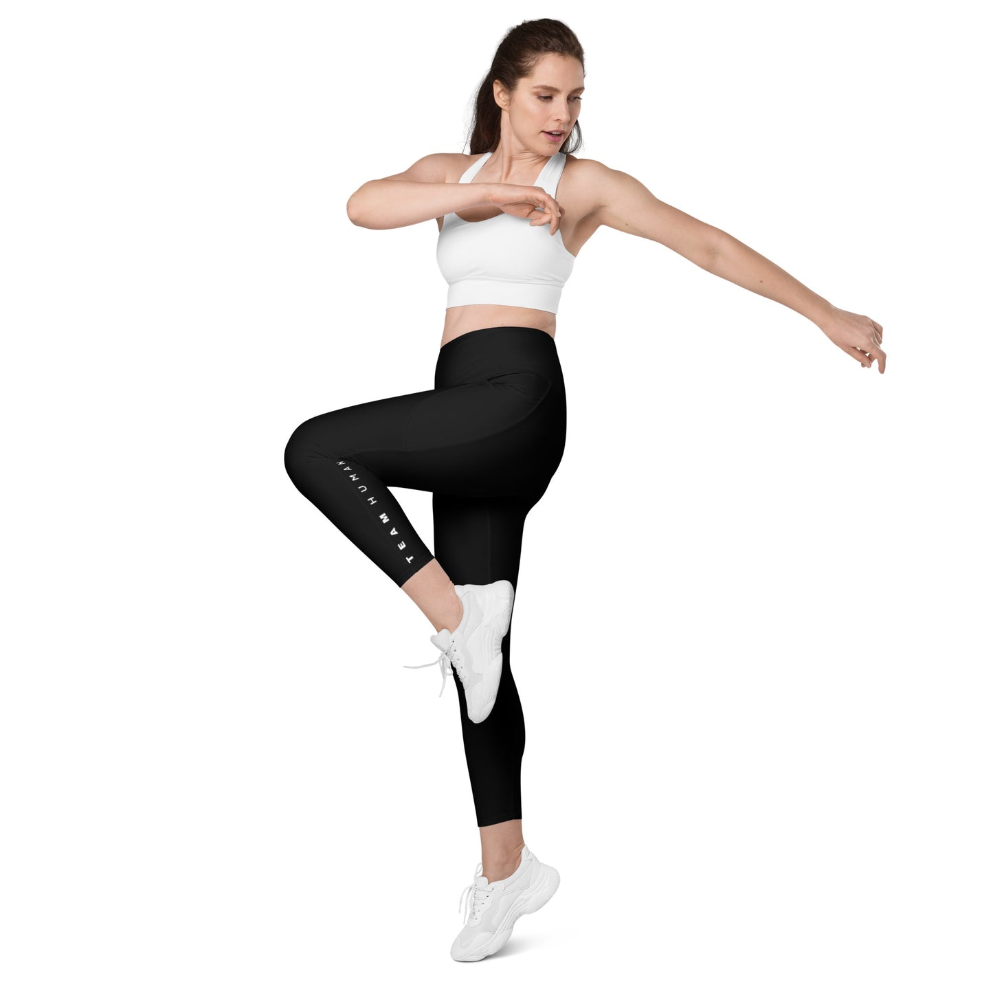 Team Human Pocket Leggings