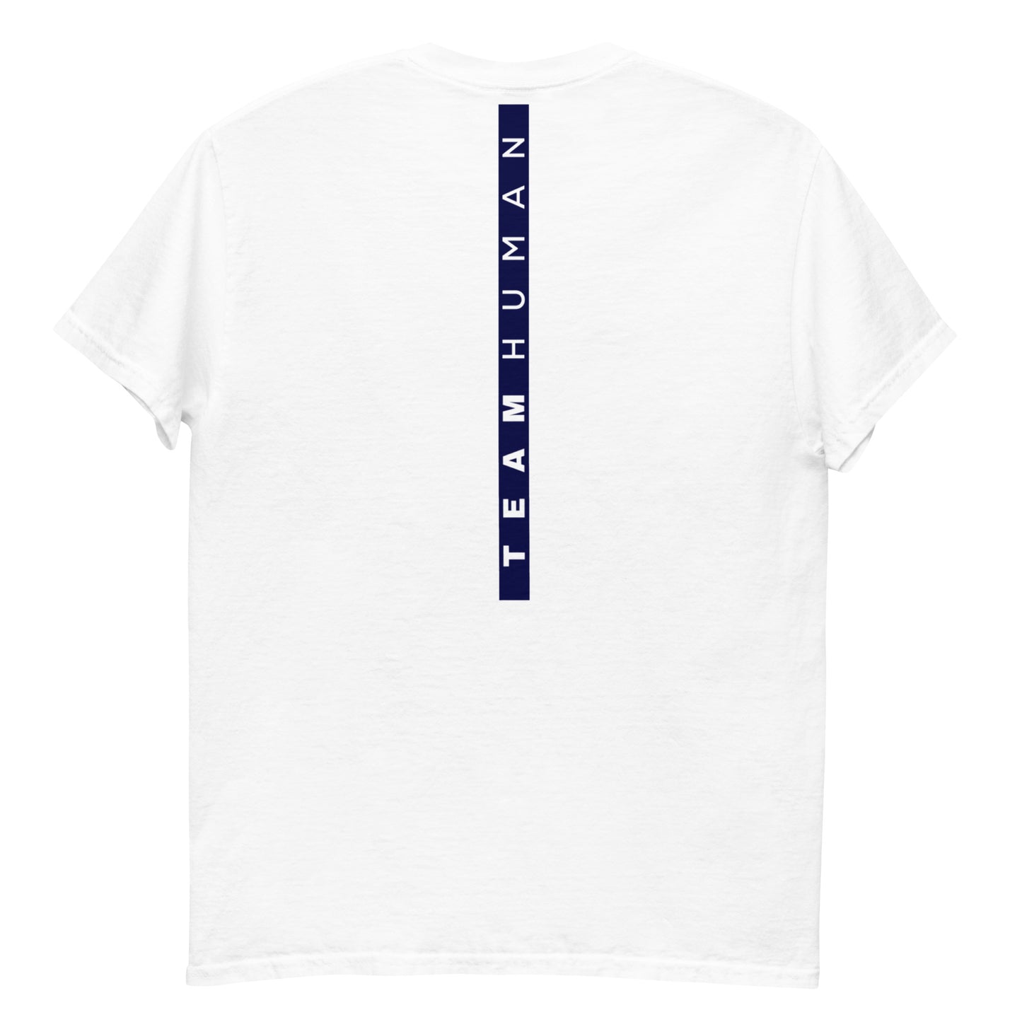 The Men's Classic Tee (White+Navy Special Edition)