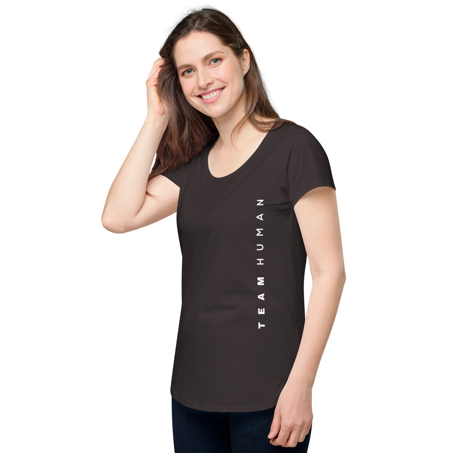 The Women’s Round Neck Tee (multiple colours)