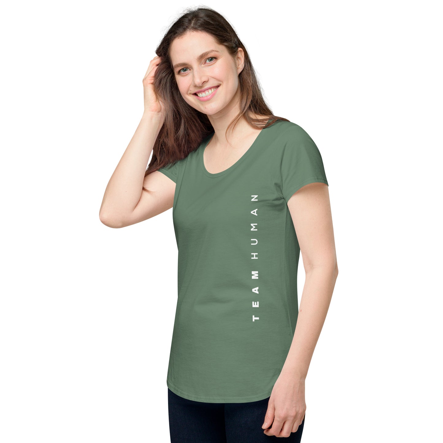 The Women’s Round Neck Tee (multiple colours)